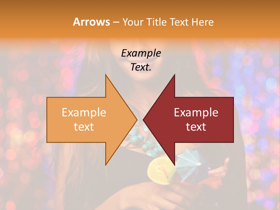 People Positive Wine PowerPoint Template