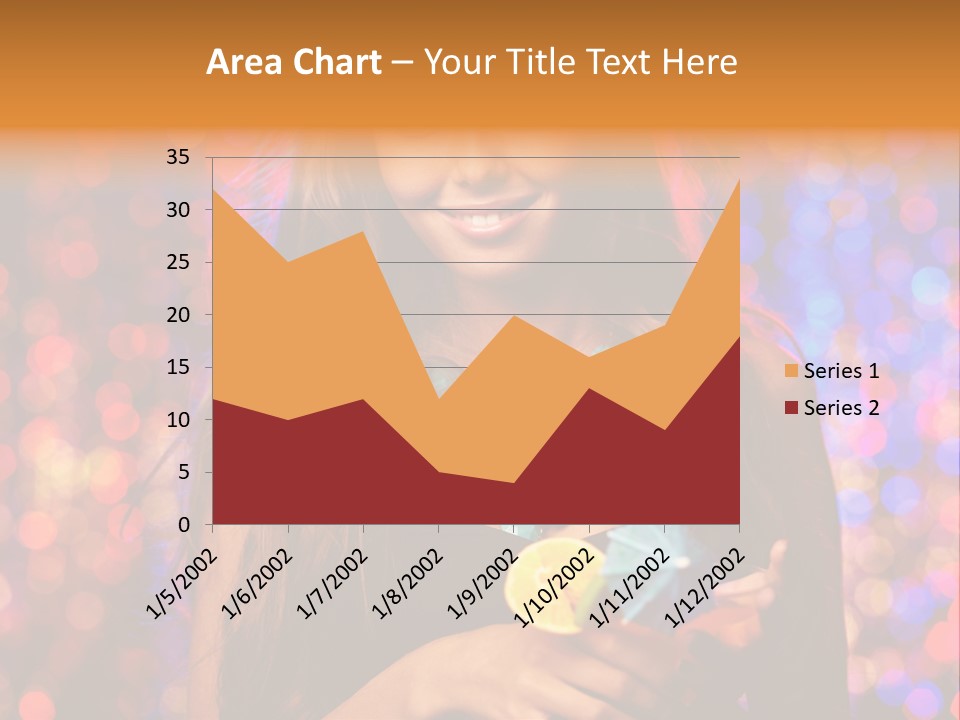 People Positive Wine PowerPoint Template