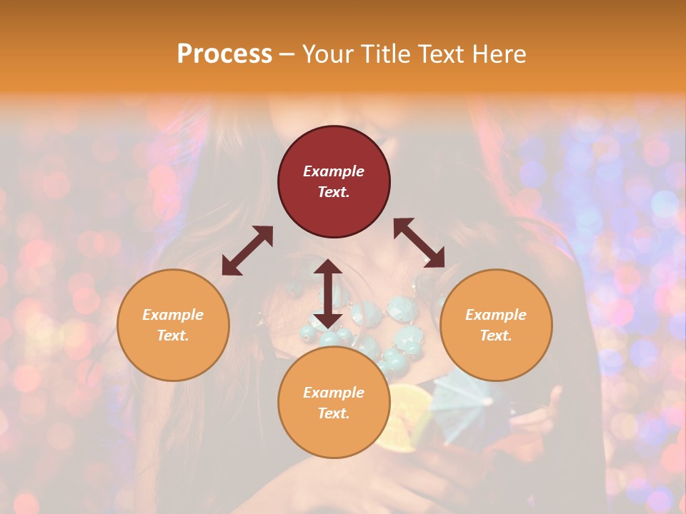 People Positive Wine PowerPoint Template