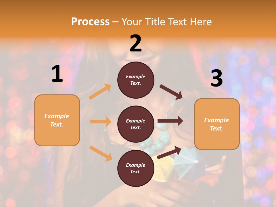 People Positive Wine PowerPoint Template