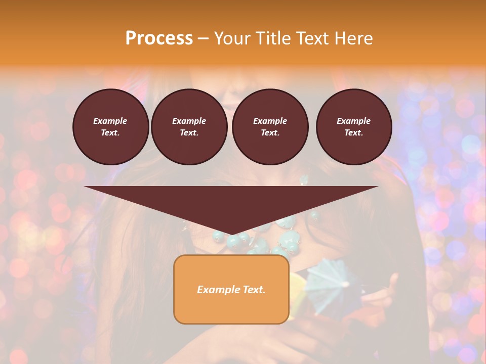 People Positive Wine PowerPoint Template
