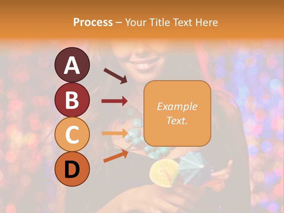 People Positive Wine PowerPoint Template