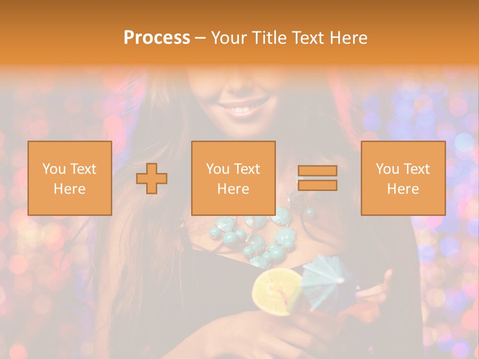 People Positive Wine PowerPoint Template