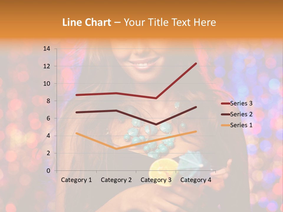 People Positive Wine PowerPoint Template