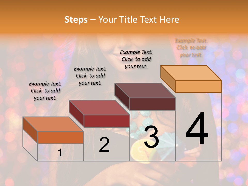 People Positive Wine PowerPoint Template