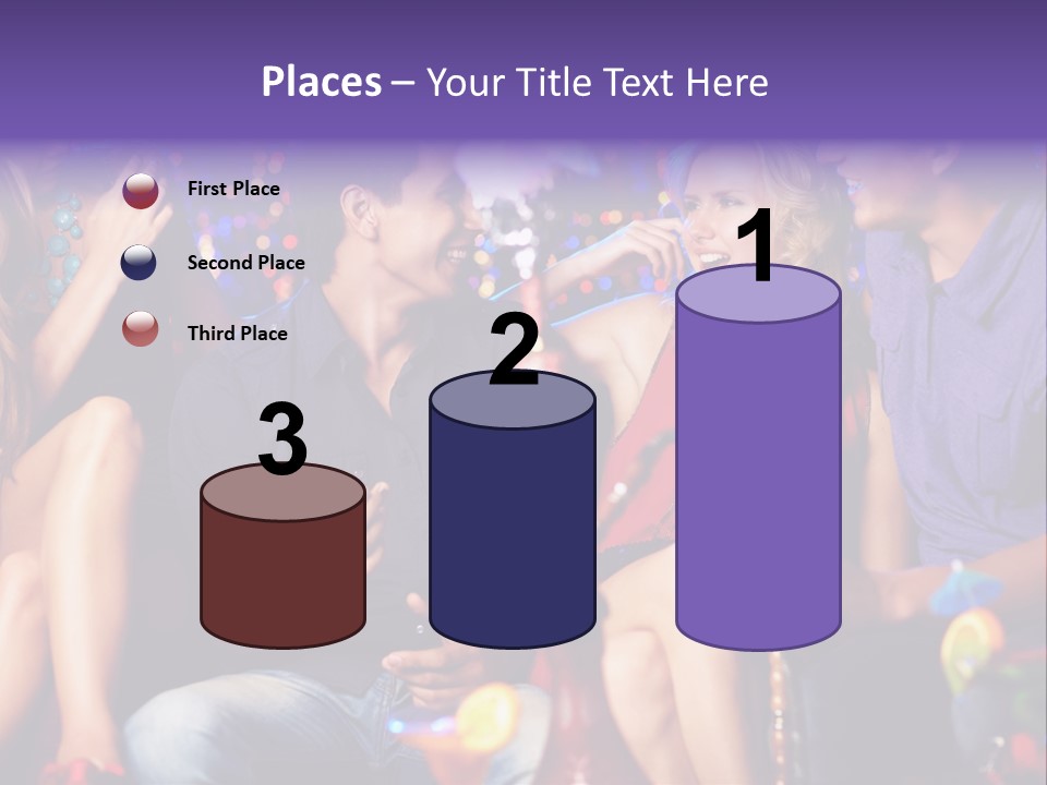 Happy Friendship Party PowerPoint Template