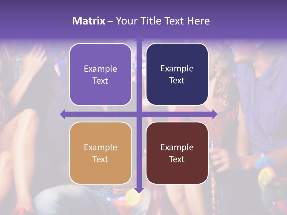 Happy Friendship Party PowerPoint Template