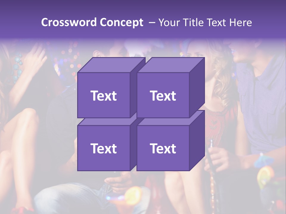 Happy Friendship Party PowerPoint Template