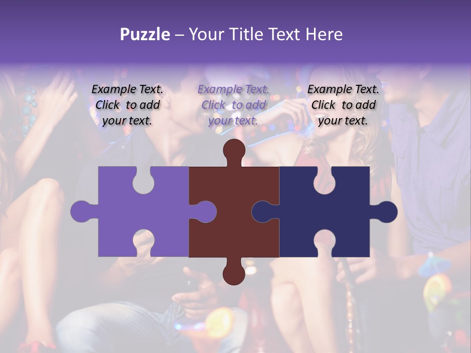 Happy Friendship Party PowerPoint Template