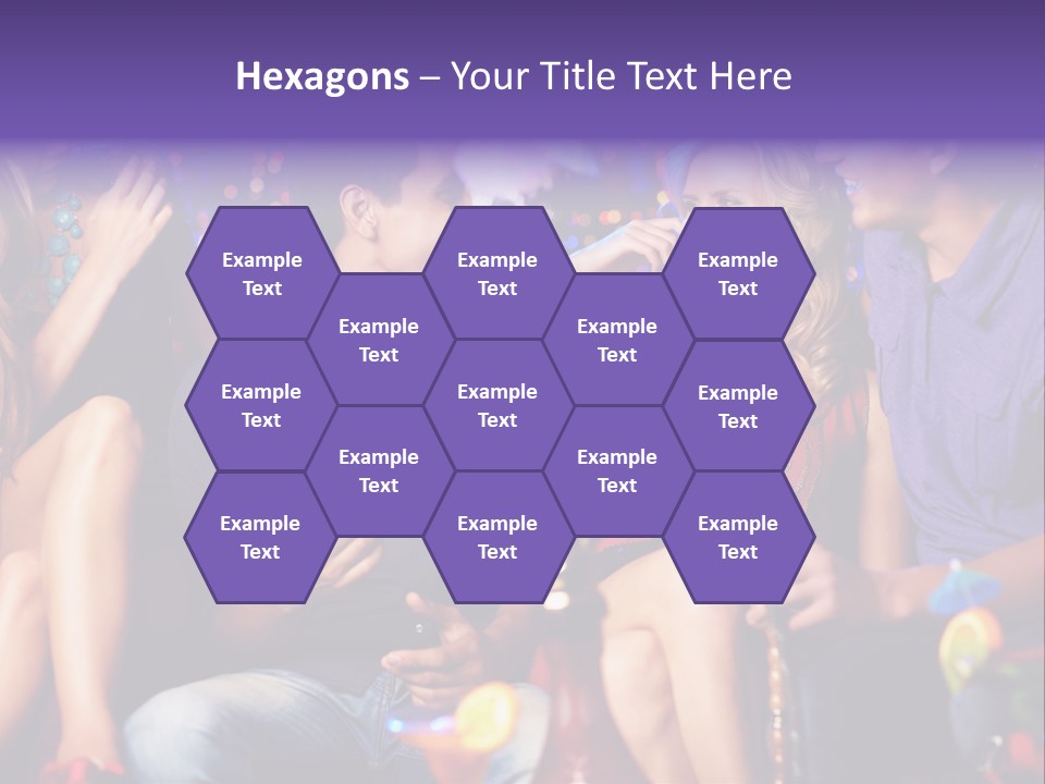 Happy Friendship Party PowerPoint Template