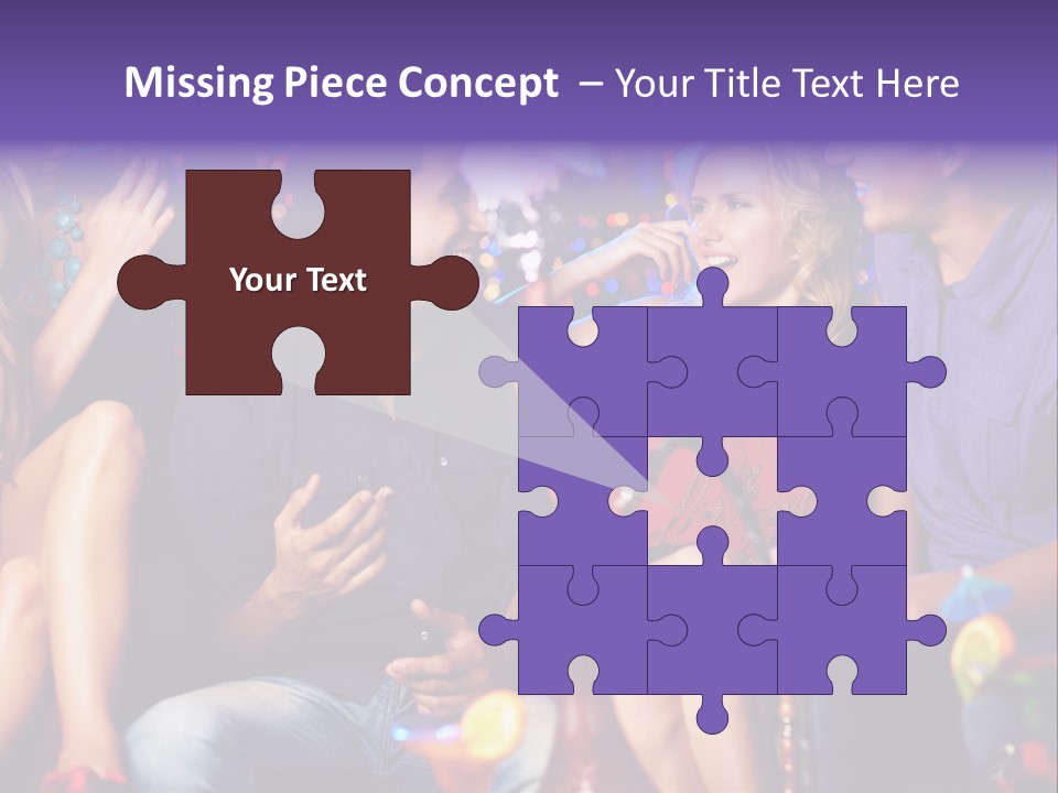 Happy Friendship Party PowerPoint Template