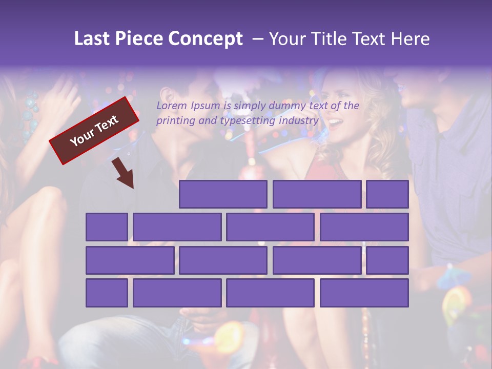 Happy Friendship Party PowerPoint Template