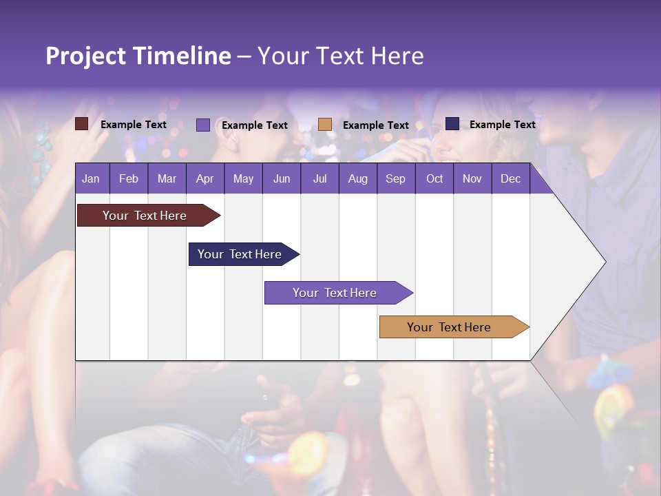 Happy Friendship Party PowerPoint Template