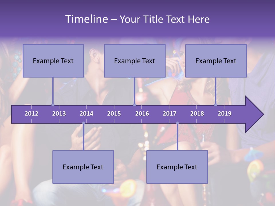 Happy Friendship Party PowerPoint Template