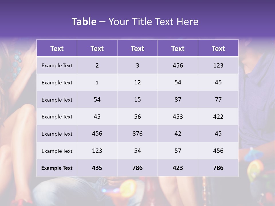 Happy Friendship Party PowerPoint Template