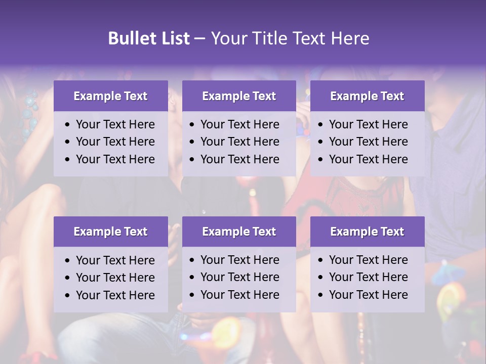 Happy Friendship Party PowerPoint Template