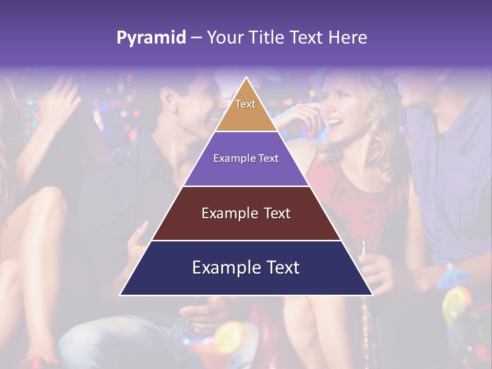 Happy Friendship Party PowerPoint Template