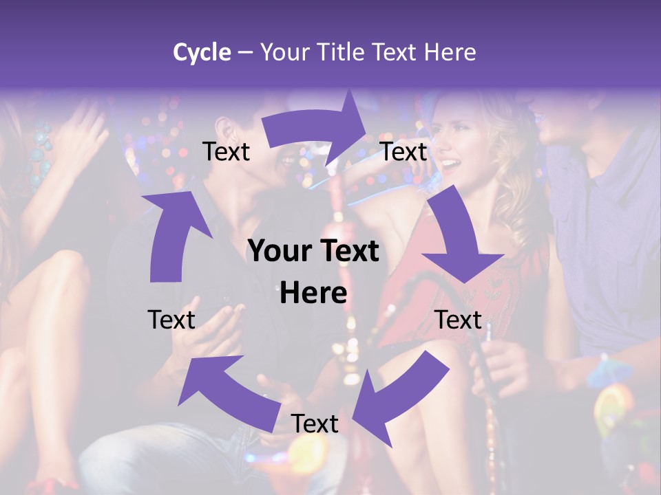 Happy Friendship Party PowerPoint Template