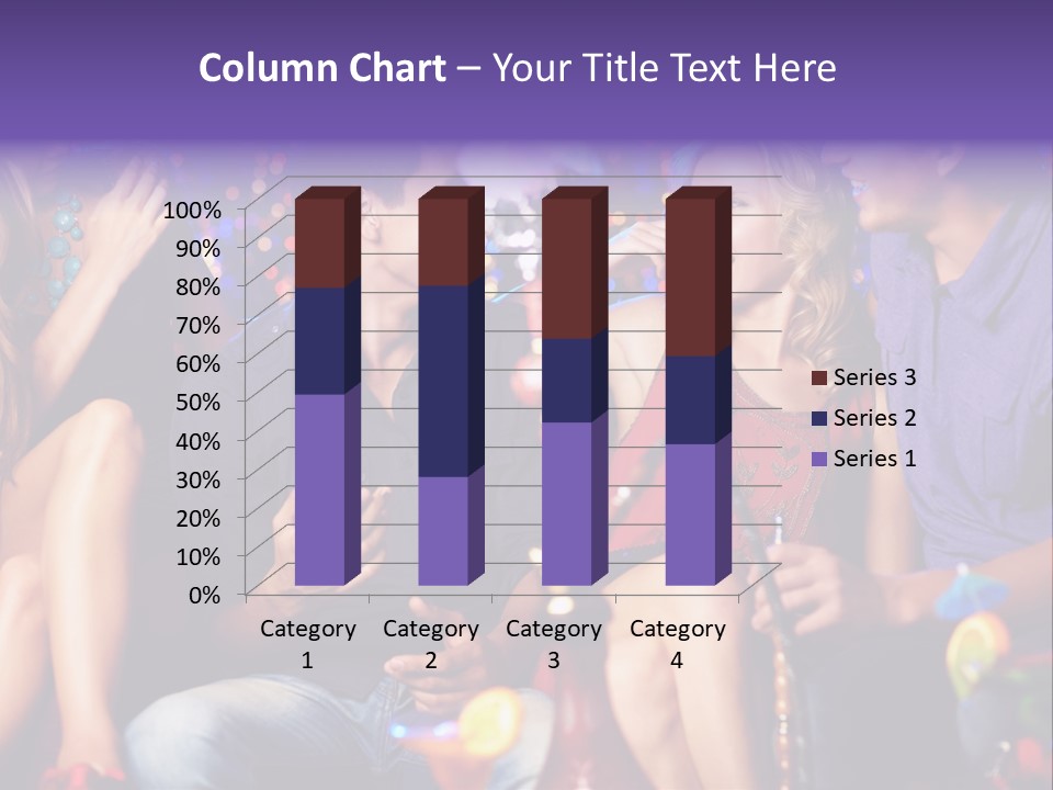 Happy Friendship Party PowerPoint Template