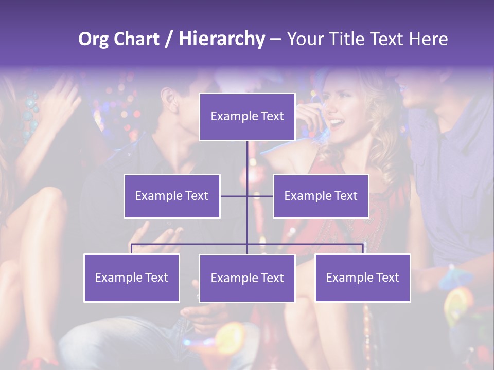 Happy Friendship Party PowerPoint Template