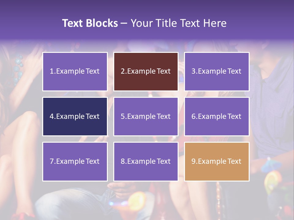 Happy Friendship Party PowerPoint Template