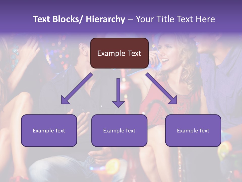 Happy Friendship Party PowerPoint Template