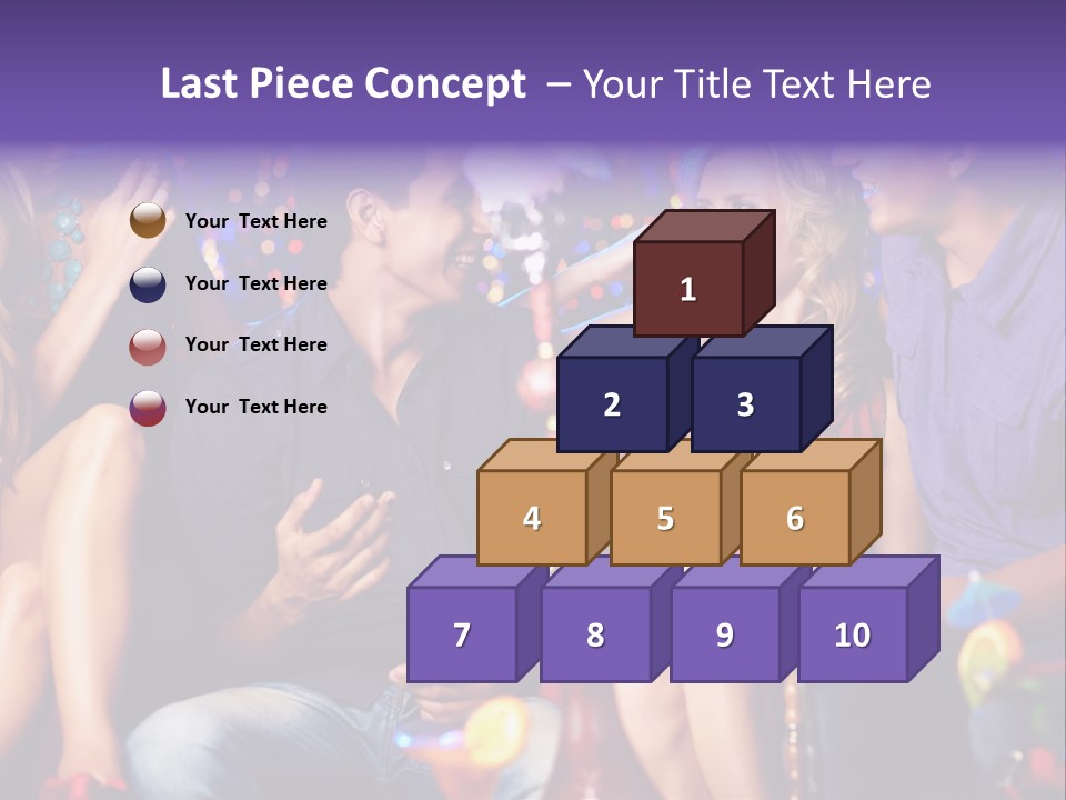 Happy Friendship Party PowerPoint Template