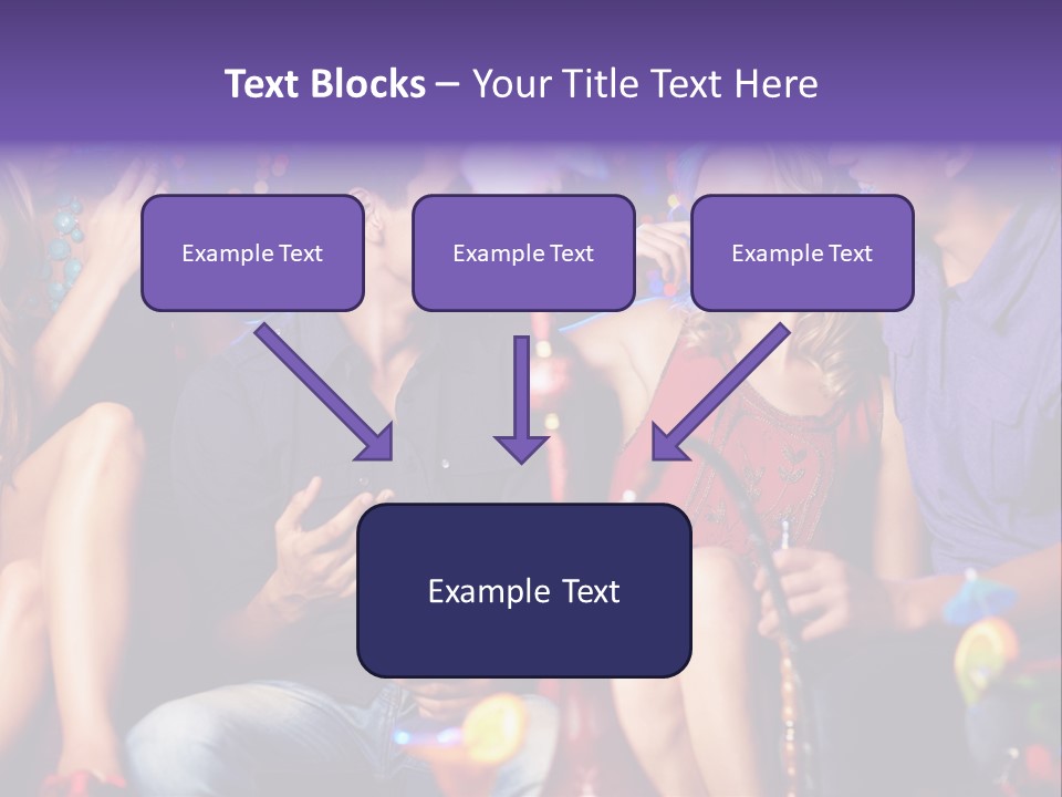 Happy Friendship Party PowerPoint Template