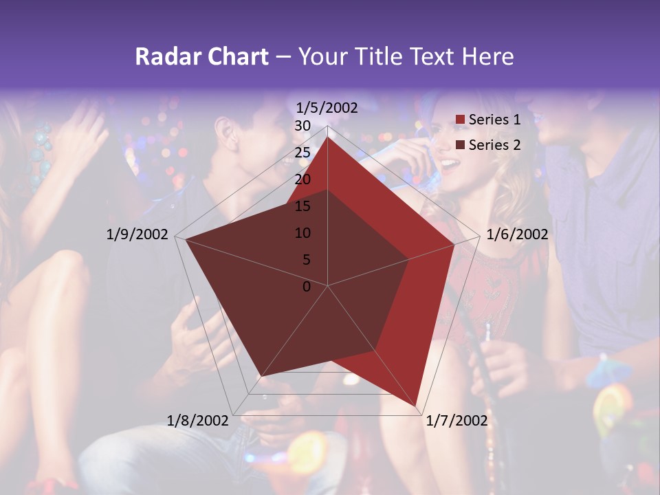 Happy Friendship Party PowerPoint Template