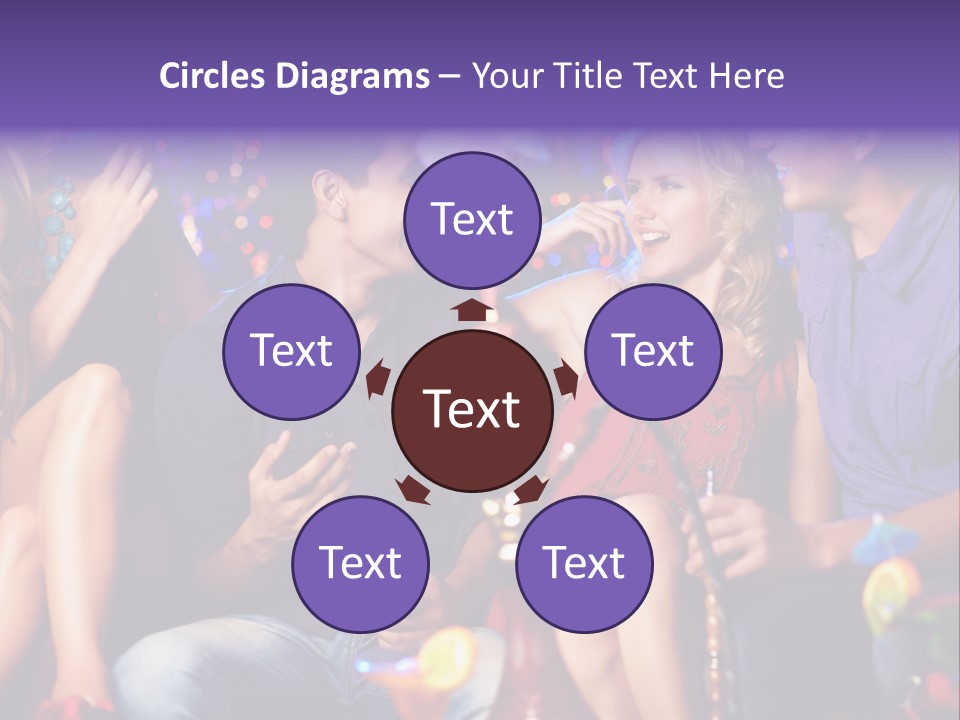 Happy Friendship Party PowerPoint Template