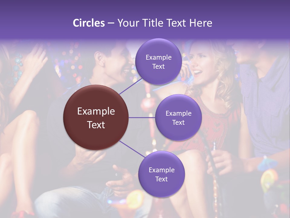 Happy Friendship Party PowerPoint Template