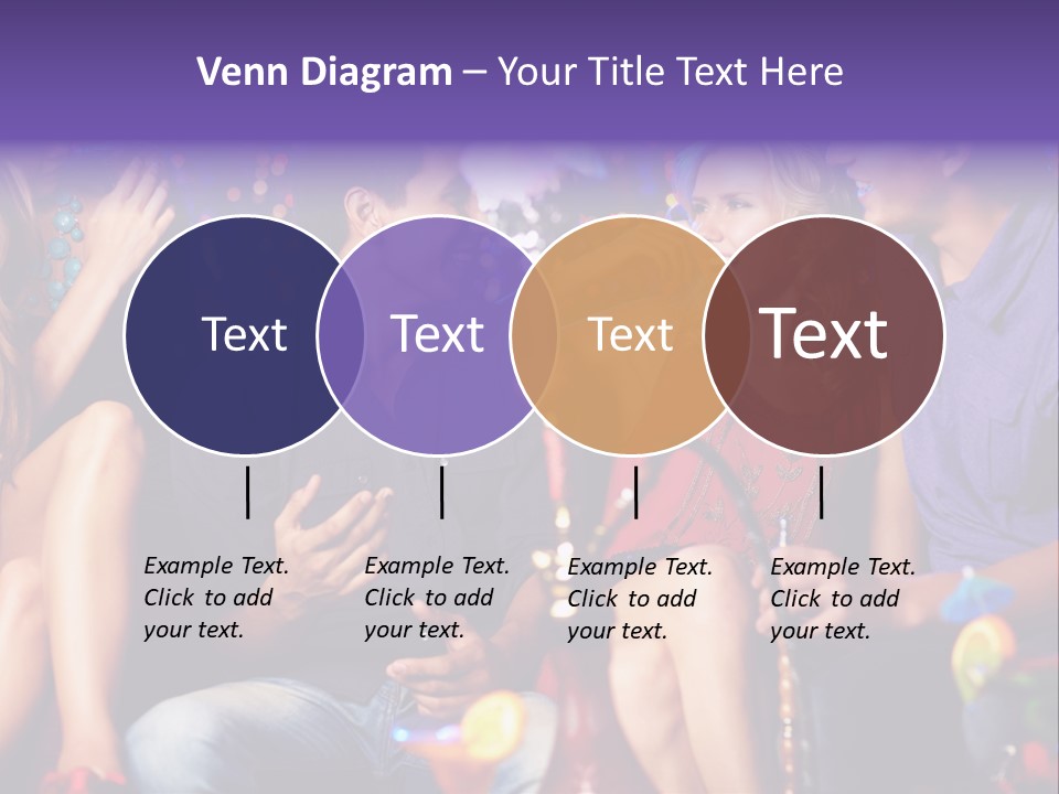 Happy Friendship Party PowerPoint Template