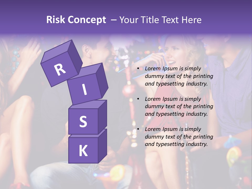 Happy Friendship Party PowerPoint Template