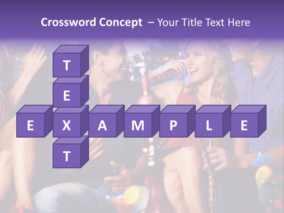 Happy Friendship Party PowerPoint Template