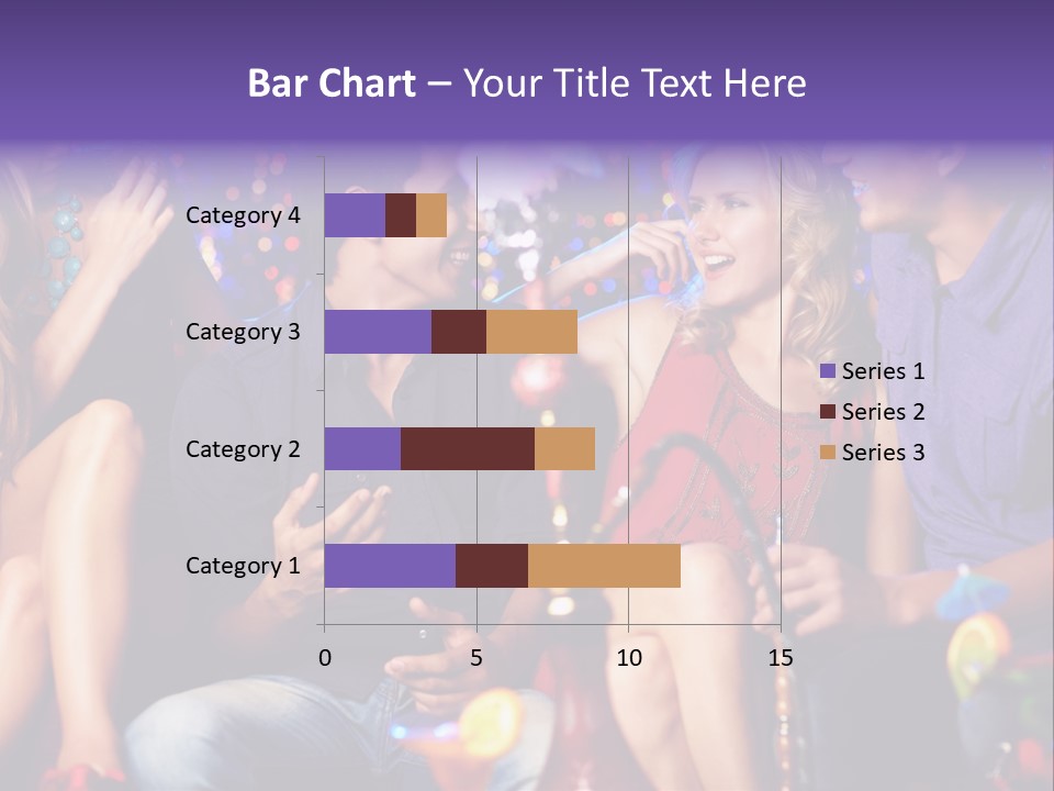 Happy Friendship Party PowerPoint Template