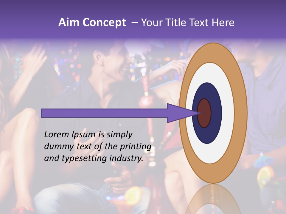 Happy Friendship Party PowerPoint Template