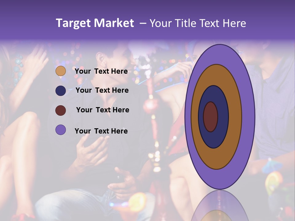 Happy Friendship Party PowerPoint Template