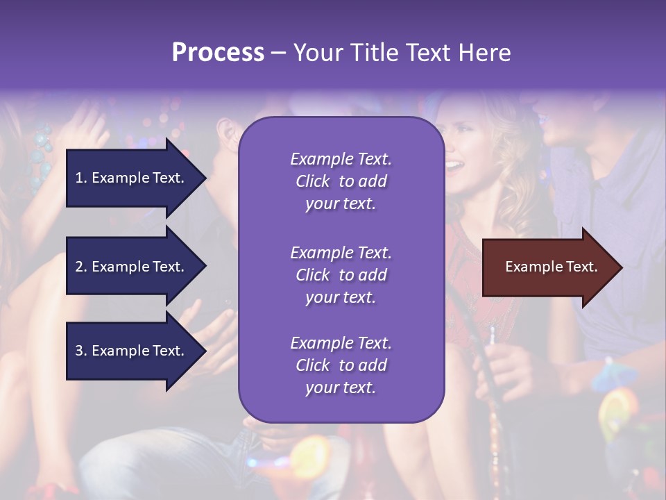 Happy Friendship Party PowerPoint Template