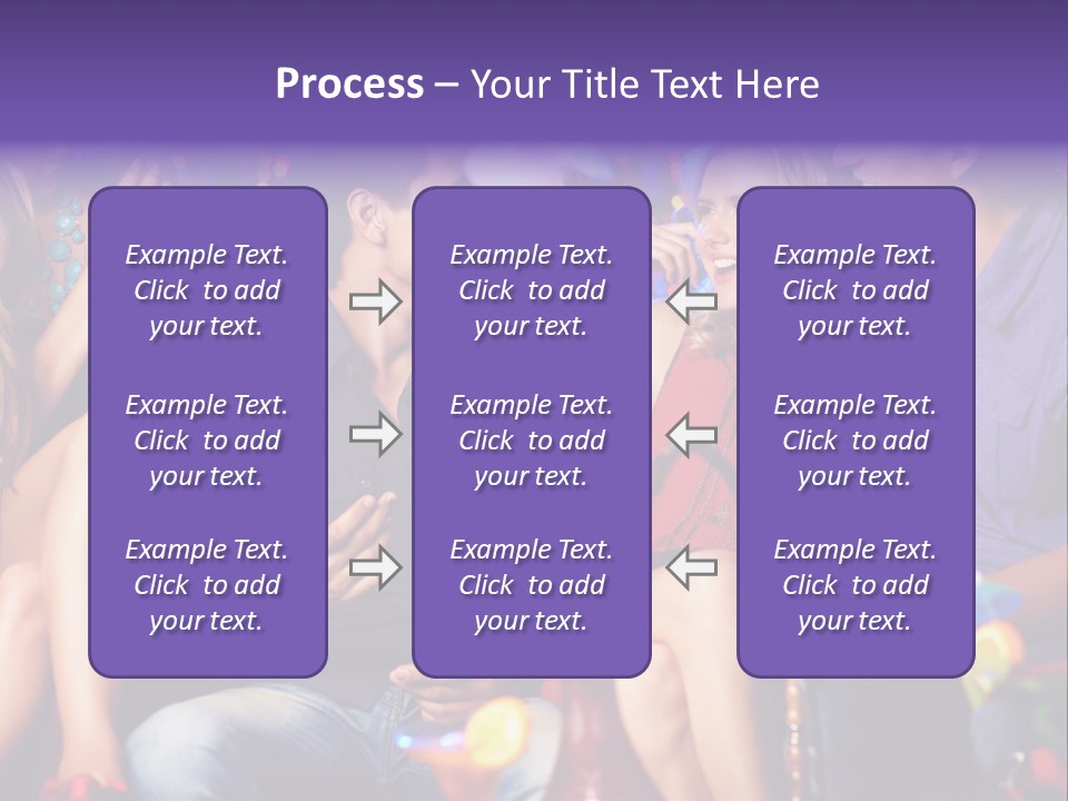 Happy Friendship Party PowerPoint Template