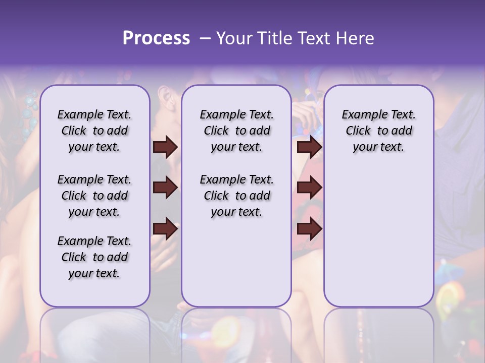 Happy Friendship Party PowerPoint Template