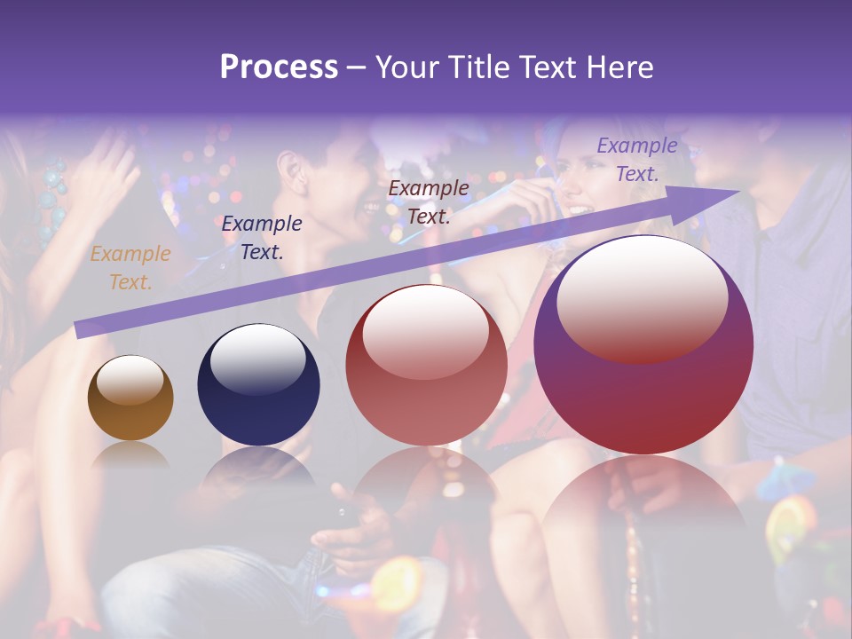 Happy Friendship Party PowerPoint Template