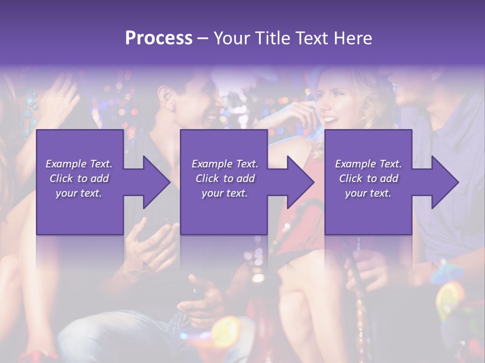 Happy Friendship Party PowerPoint Template