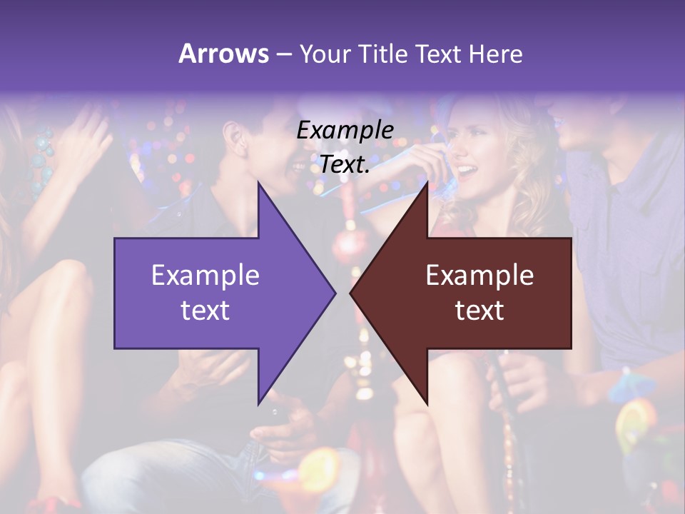 Happy Friendship Party PowerPoint Template