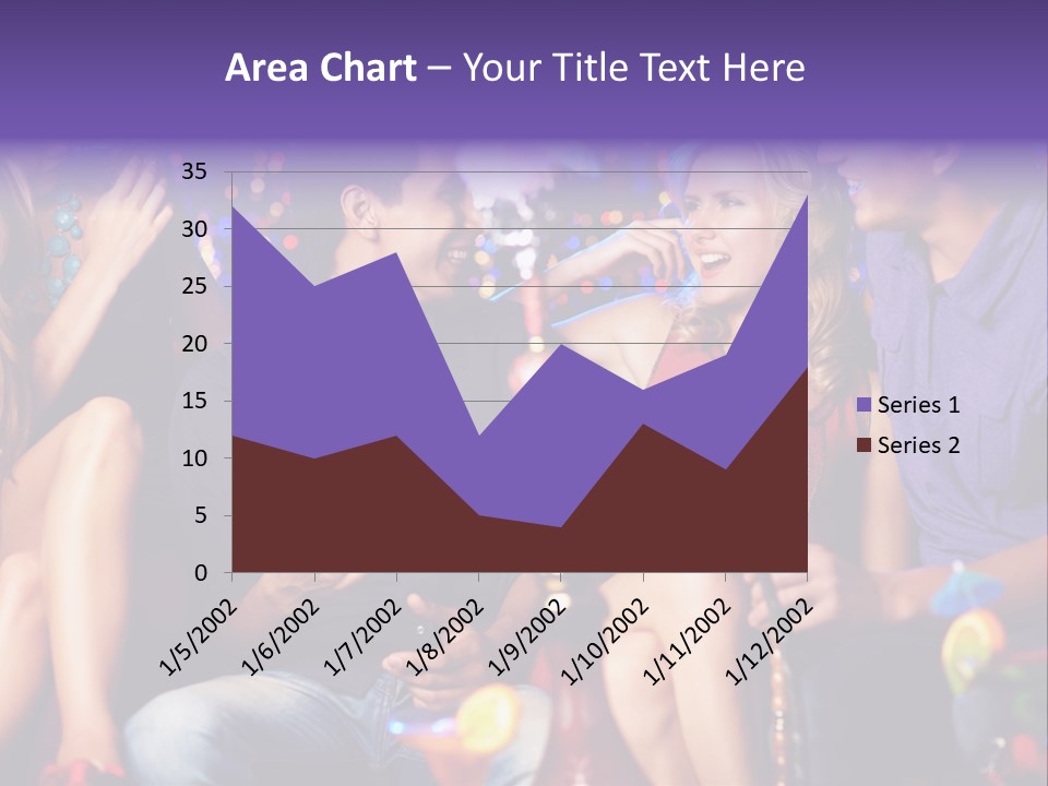 Happy Friendship Party PowerPoint Template
