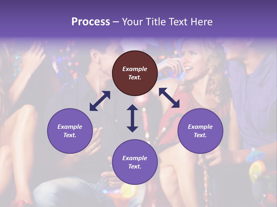 Happy Friendship Party PowerPoint Template