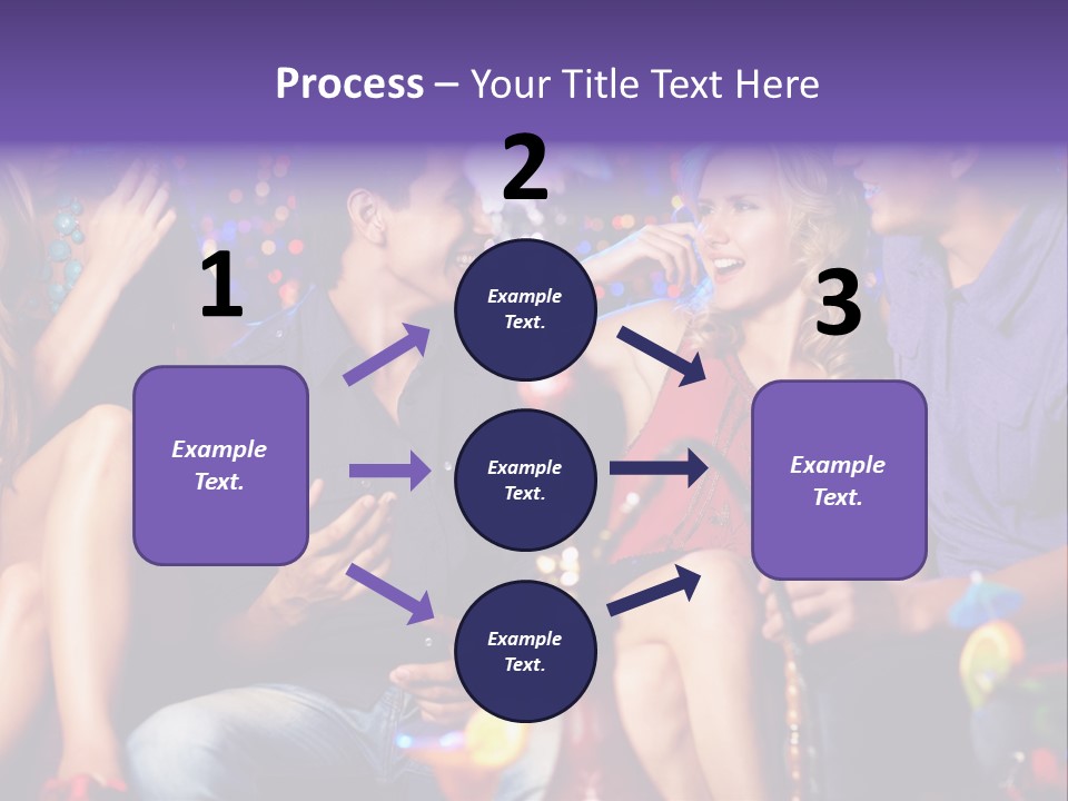 Happy Friendship Party PowerPoint Template