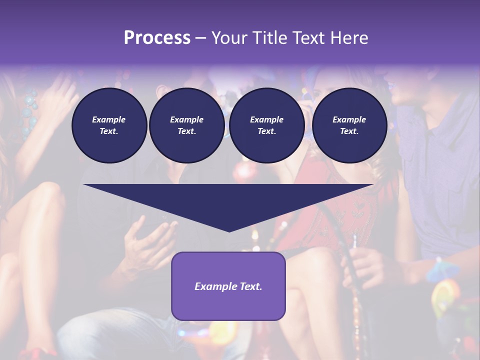 Happy Friendship Party PowerPoint Template