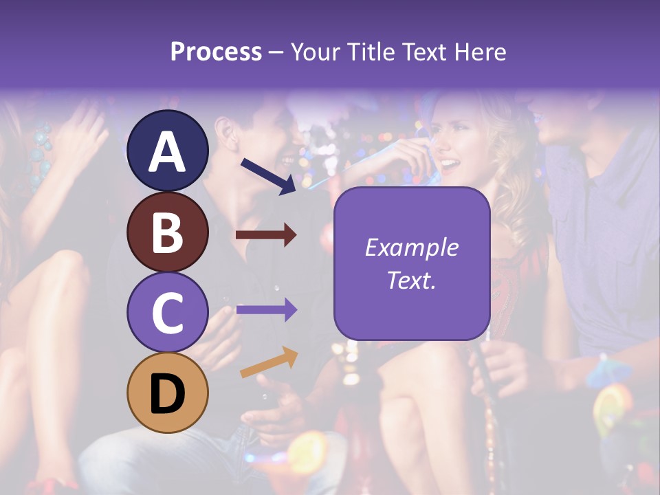 Happy Friendship Party PowerPoint Template