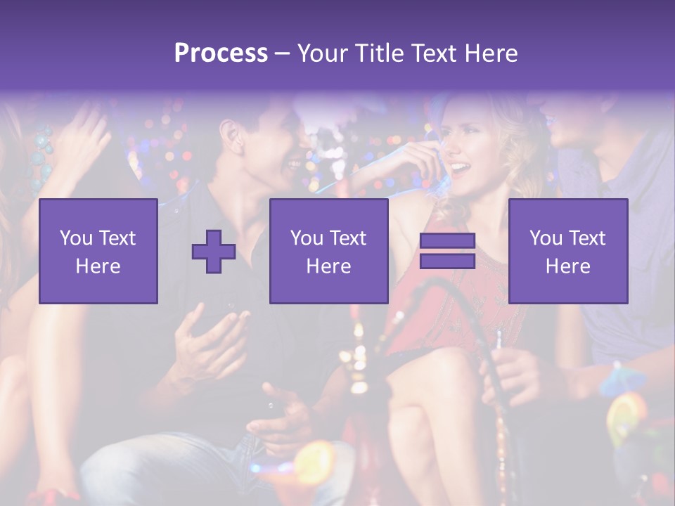 Happy Friendship Party PowerPoint Template