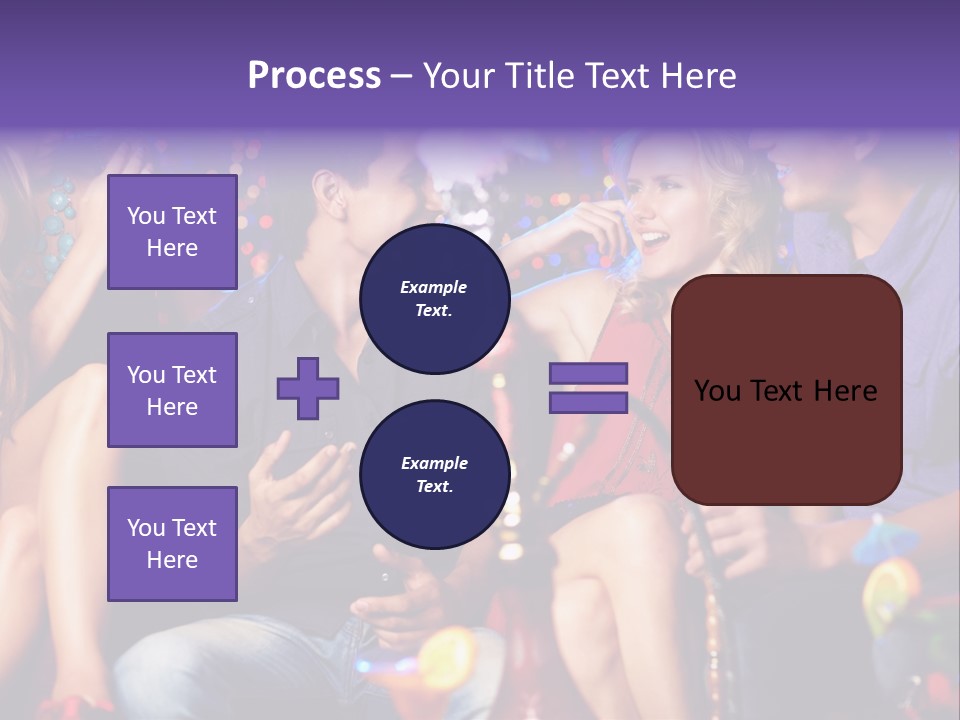 Happy Friendship Party PowerPoint Template